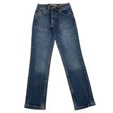 DAN JOHN jeans tinta unita con girovita regolabile Blu per Bambino PTD5309J BLU DAN JOHN 