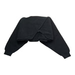 VICOLO maglia modello crop tinta unita Nero per Bambina 3141WY00082 NERO VICOLO 