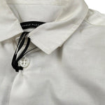 Daniele Alessandrini Camicia Manica Lunga Tinta Unita con Stampa per Neonato 1291C0826X PANNA DANIELE ALESSANDRINI 
