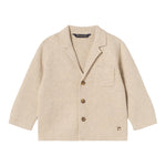 MAYORAL giacca tinta unita in maglia Beige per Neonato 2464X BEIGE MAYORAL 