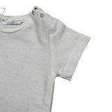 M+E' T-Shirt Girocollo Tinta Unita per Neonato UEM0575 PANNA M+E' 