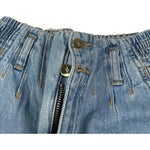 Liu Jo Jeans Tinta Unita con Elastico In Vita per Bambina GA3110 AZZURRO LIU JO 