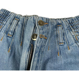 Liu Jo Jeans Tinta Unita con Elastico In Vita per Bambina GA3110 AZZURRO LIU JO 