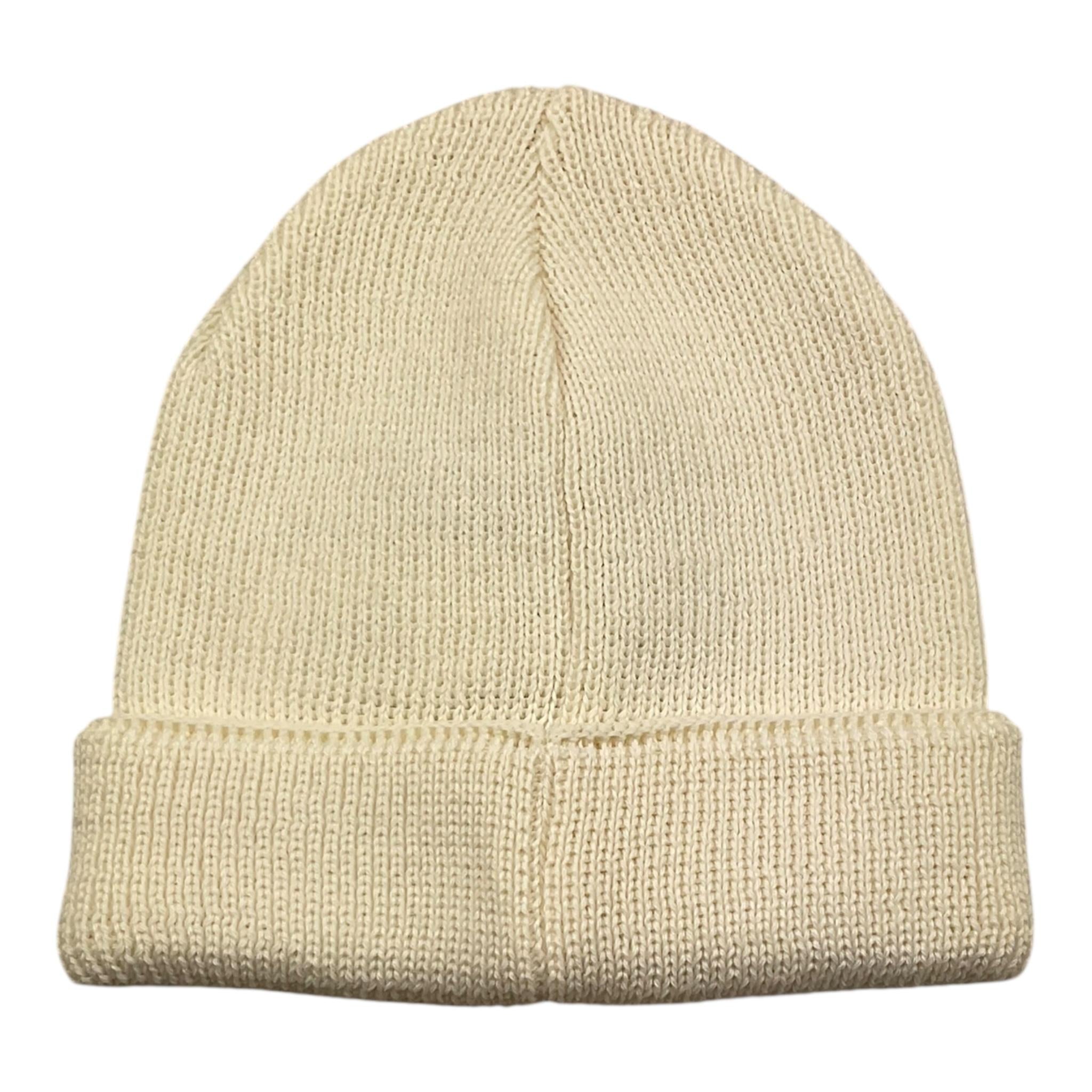 MANUEL RITZ cappello tinta unita con ricamo logo Panna per Neonato MR2799N PANNA MANUEL RITZ 