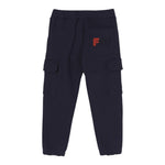 FAY pantalone modello tuta tinta unita con logo Blu per Neonato FV6P70N BLU FAY 