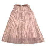 Michael Kors Abito Tinta Unita con Colletto Giromanica per Bambina R30307J ROSA MICHAEL KORS 