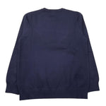 NEVER TOO maglia girocollo tinta unita Blu per Bambino NT1788R BLU NEVER TOO 