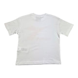 Diadora Crew Neck T-Shirt Solid Color with White Print for Kids
