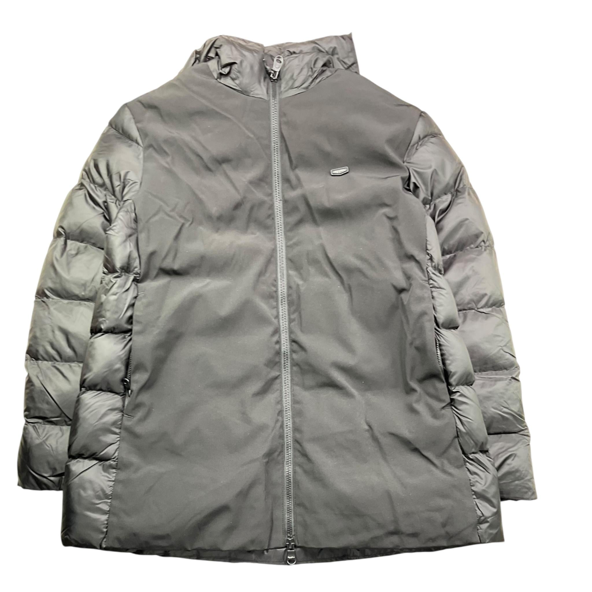 REFRIGIWEAR giubbino tinta unita con zip e cappuccio Nero per Bambino RWG964 NERO REFRIGIWEAR 