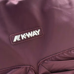 K-Way Borsa Tinta Unita con Bretelle per Bambina K71377W VINACCIA K-WAY 