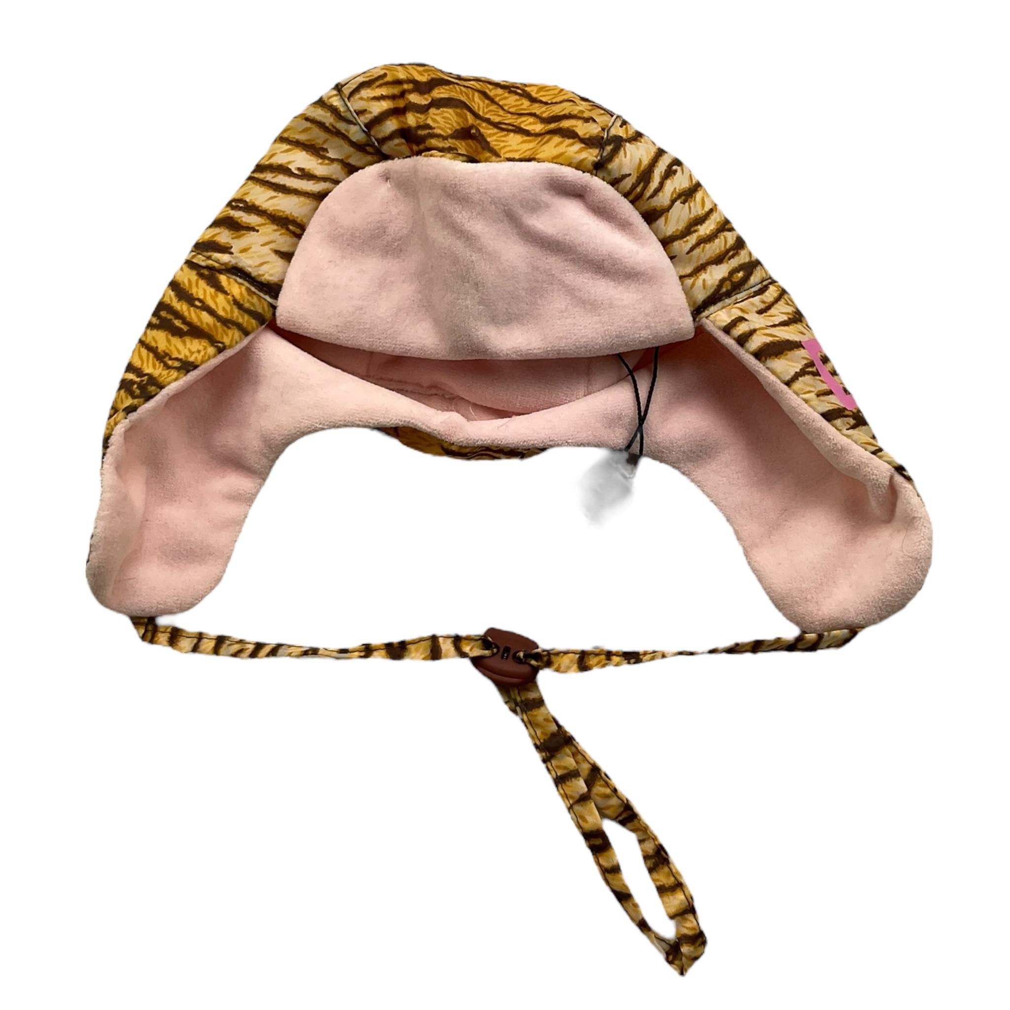 DOLCE & GABBANA cappello fantasia tigre Giallo per Neonata BBX0O01 GIALLO DOLCE & GABBANA 