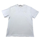I'M BRIAN t-shirt girocollo tinta unita con logo Bianco per Bambino TS3142J BIANCO I'M BRIAN 