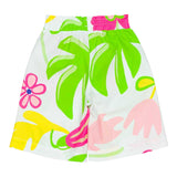 M+E' Plain Palazzo Pants White for Baby Girls