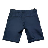 Manuel & Frank Bermuda Tinta Unita con Girovita Regolabile per Bambino MF2030R BLU MANUEL & FRANK 