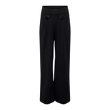 ONLY pantalone tinta unita  modello a palazzo Nero per Bambina 15302374 NERO ONLY 