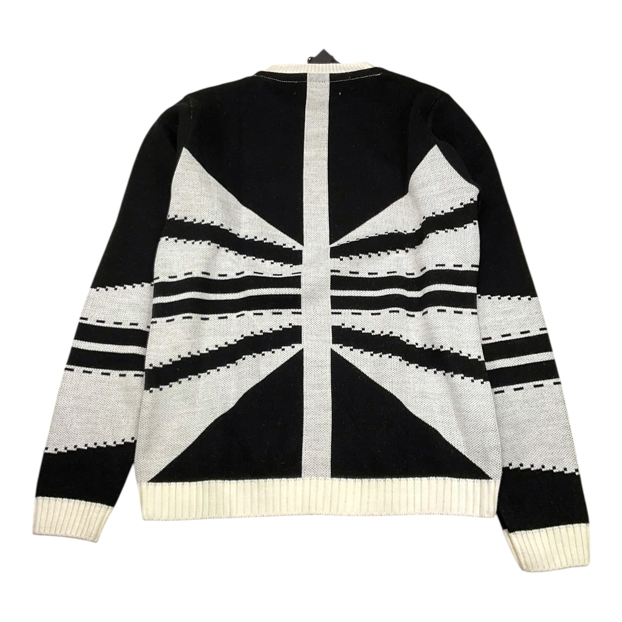 STAY STREET maglia girocollo tinta unita con fantasia Nero per Bambino MU807 NERO STAY STREET 