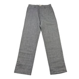 Lalalu' Solid Color Pants with Adjustable Waistband Grey for Boys
