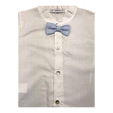 Squid Complete 2 Piece Shirt-Bermuda White/Blue For Newborn