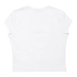 Diesel T-Shirt Girocollo Tinta Unita con Logo per Bambina J01830XX BIANCO DIESEL 
