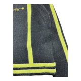 MARC ELLIS maglia tinta unita girocollo con stampa Nero per Bambina JMJSW00183 NERO MARC ELLIS 