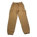 DISCLAIMER pantalone modello tuta tinta unita con stampa Beige per Bambino 24IDK58228XX BEIGE DISCLAIMER 