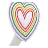 Agatha Ruiz White Heart Applique Hairband For Girls