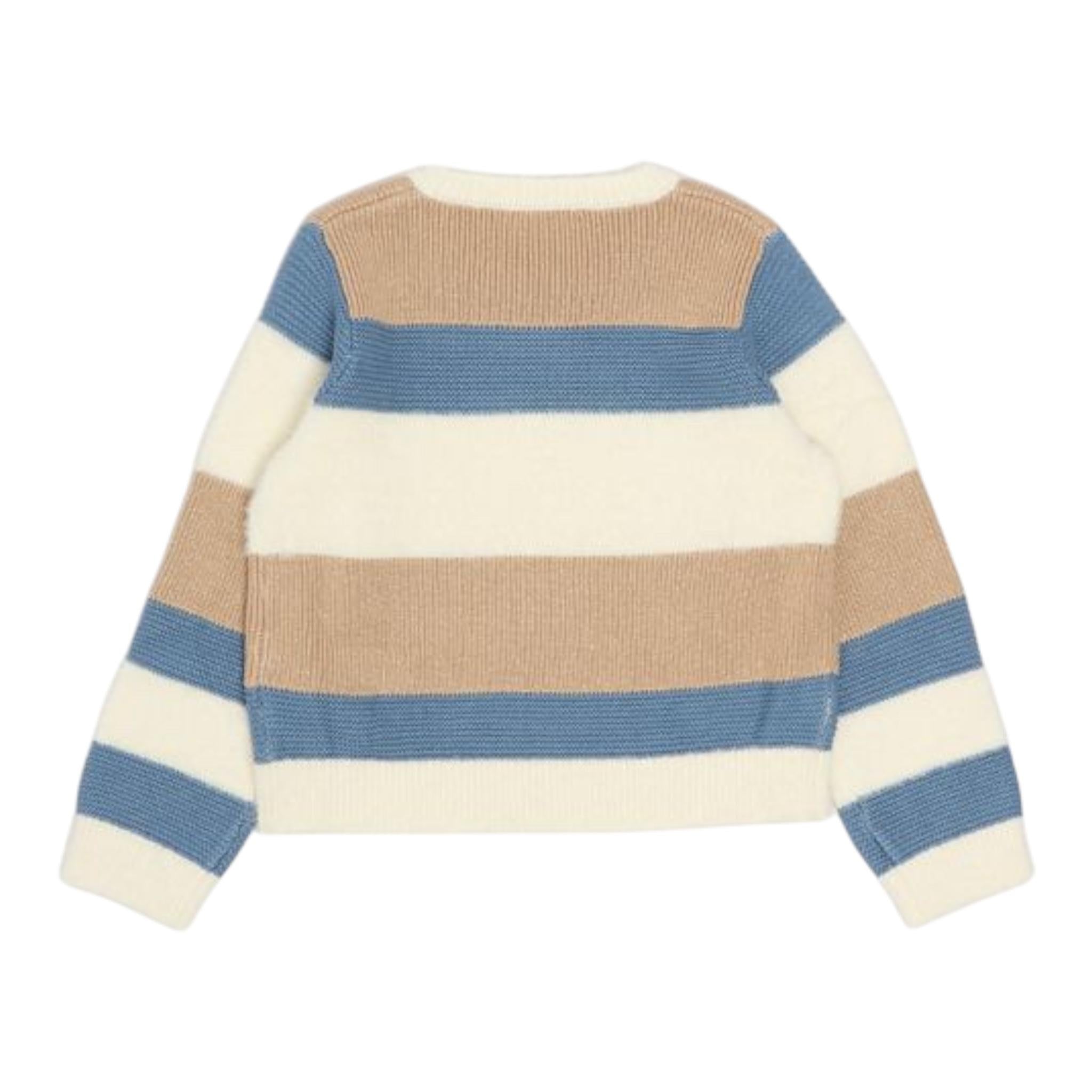 LIU JO maglia tricolore girocollo Multicolor per Bambina KF4073 MULTICOLOR LIU JO 