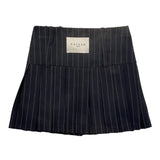 Gaelle Solid Color Tennis Skirt Blue For Girls