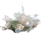 Gai Mattiolo Cerchietto Tinta Unita con Applicazioni per Bambina GM200712 BIANCO GAI MATTIOLO 