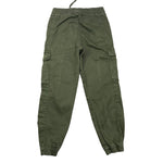 REPLAY pantalone tinta unita con elastico in vita Verde per Bambino SB9085 VERDE REPLAY 