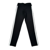 Adidas Leggins Tinta Unita con Logo per Bambina JD6473 NERO Adidas 