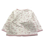 PAZ RODRIGUEZ giacca biclore con fantasia fiori Bianco per Neonata 001151971 BIANCO PAZ RODRIGUEZ 