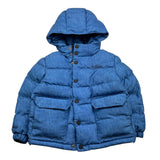 SAINT BARTH giubbino tinta unita con cappuccio e stampa topolino Blu per Neonato BAX0006 BLU SAINT BARTH 