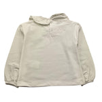 M+E' shirt tinta unita con colletto Bianco per Neonata UE1023 BIANCO M+E' 