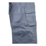 Yours Plain Trousers With Adjustable Waistband Blue For Boys