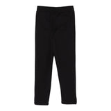 Golden Goose Pantalone Tuta Tinta Unita con Stampa Stelle per Bambina GKP01266 NERO GOLDEN GOOSE 