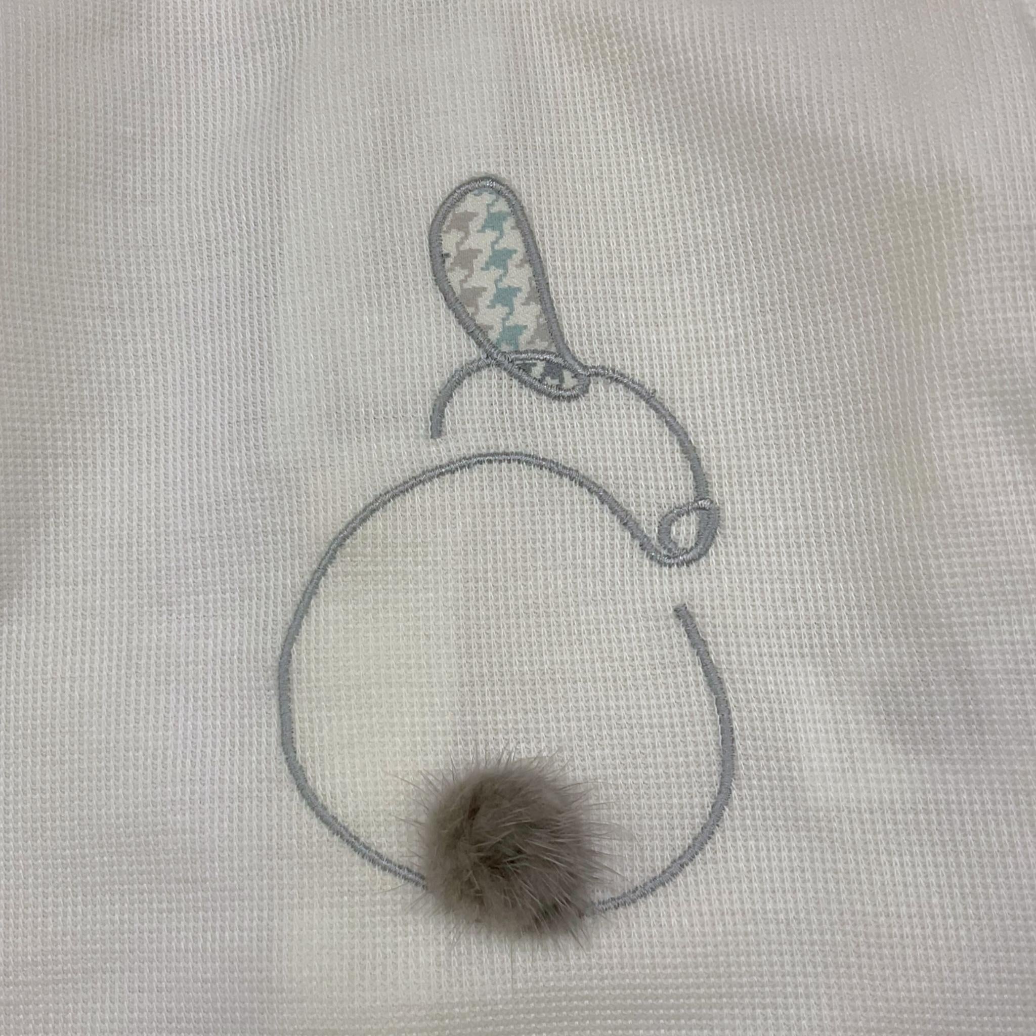 CALAMARO completo 2 pezzi shirt-coulotte Bianco per Neonato 11027 BIANCO CALAMARO 