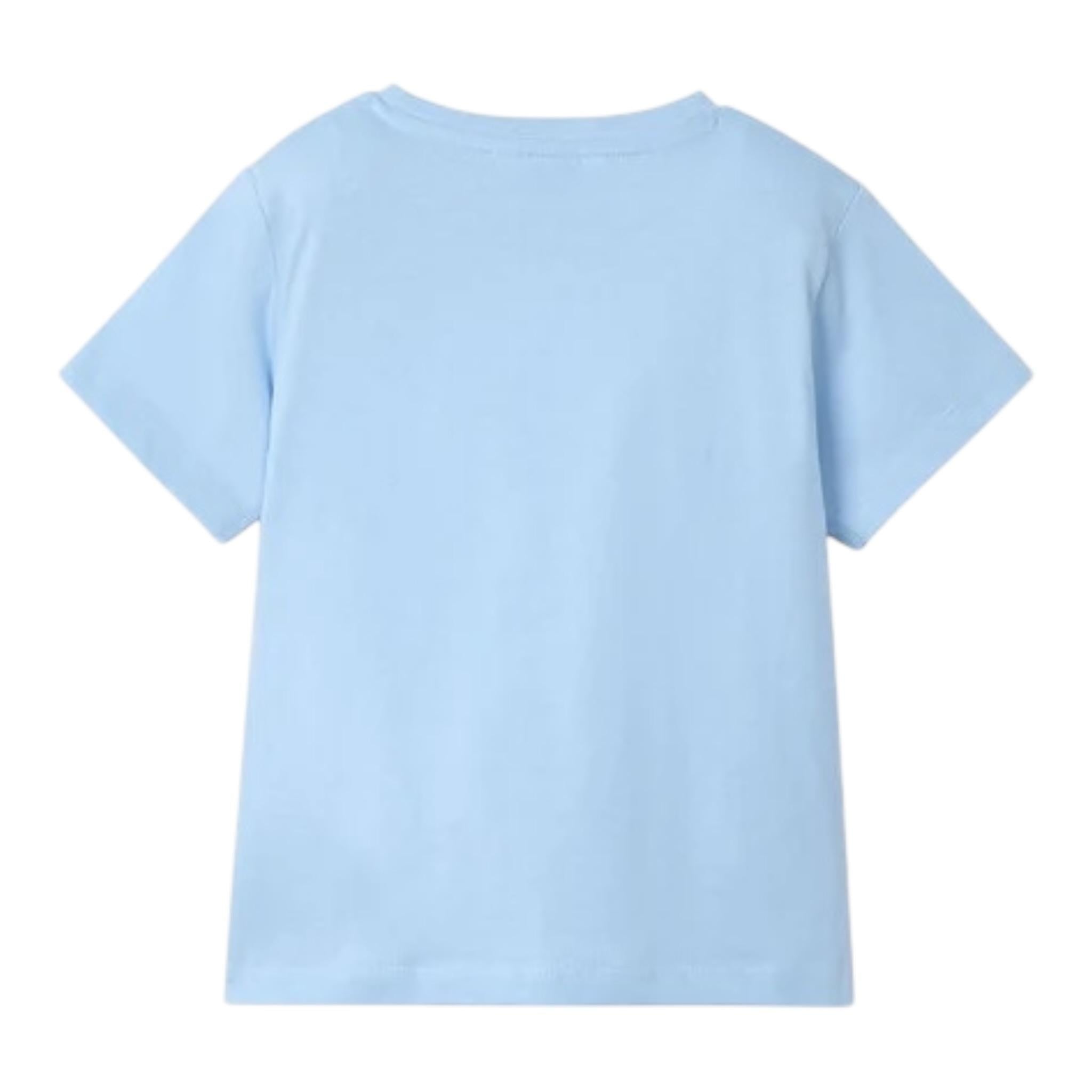 Mayoral T-Shirt Girocollo Tinta Unita per Bambino 304999 AZZURRO MAYORAL 