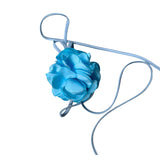 Vicolo Cintura Tinta Unita con Applicazione per Bambina 3145ACC00388 AZZURRO VICOLO 