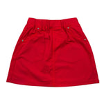 Gaelle Gonna tinta unita con Elastico In Vita Rosso per Bambina 2746G00519 ROSSO GAELLE 