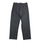 DSQUARED2 pantalone tinta unita con elastico in vita Nero per Bambino DQ1185 NERO DSQUARED2 