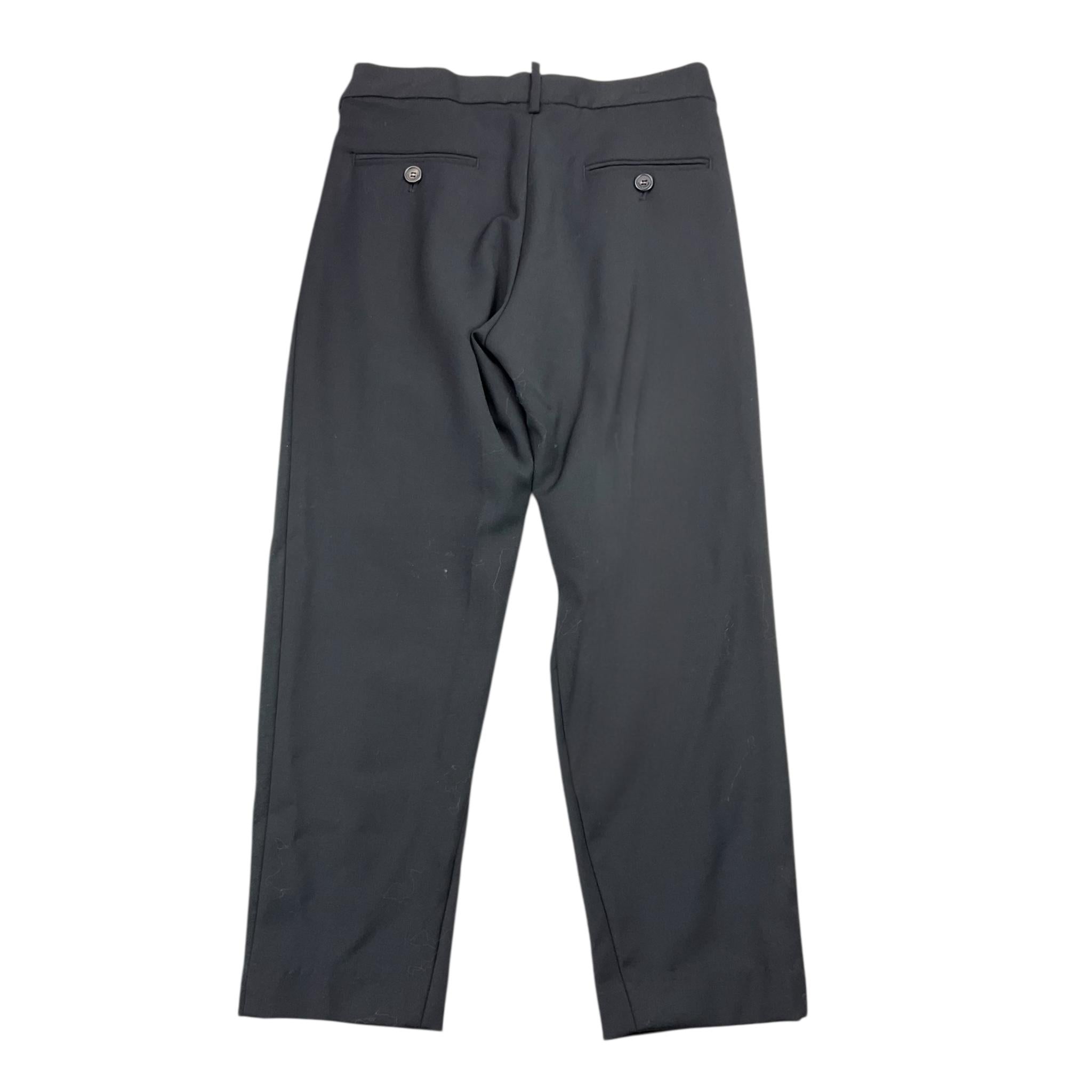 DSQUARED2 pantalone tinta unita con elastico in vita Nero per Bambino DQ1185 NERO DSQUARED2 