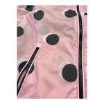 Blauer Giubbino Tinta con Fantasia Pois E Cappuccio per Bambina 23SBLGC04225 ROSA BLAUER 