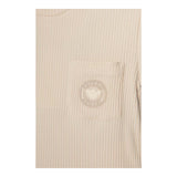 Emporio Armani Completo 2 Pezzi T-Shirt In Filo-Bermuda per Neonato 3DHVJ5 BEIGE EMPORIO ARMANI 