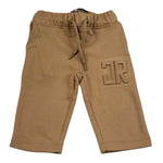 John Richmond Pantalone Tuta Tinta Unita per Neonato RIP26011PA MARRONE JOHN RICHMOND 