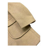 NEVER TOO cappotto tinta unita con cappuccio Beige per Bambino NT2180BX BEIGE NEVER TOO 