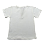 Wedoble T-Shirt Girocollo Tinta Unita con Bottoni per Neonato V2511602A PANNA WEDOBLE 