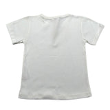Wedoble T-Shirt Girocollo Tinta Unita con Bottoni per Neonato V2511602A PANNA WEDOBLE 