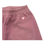 MONNALISA pantalone tinta unita modello palazzo Rosa per Neonata 37B402 ROSA MONNALISA 