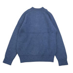 SAINT BARTH maglia girocollo con zip Blu per Bambino TELFORD BLU SAINT BARTH 